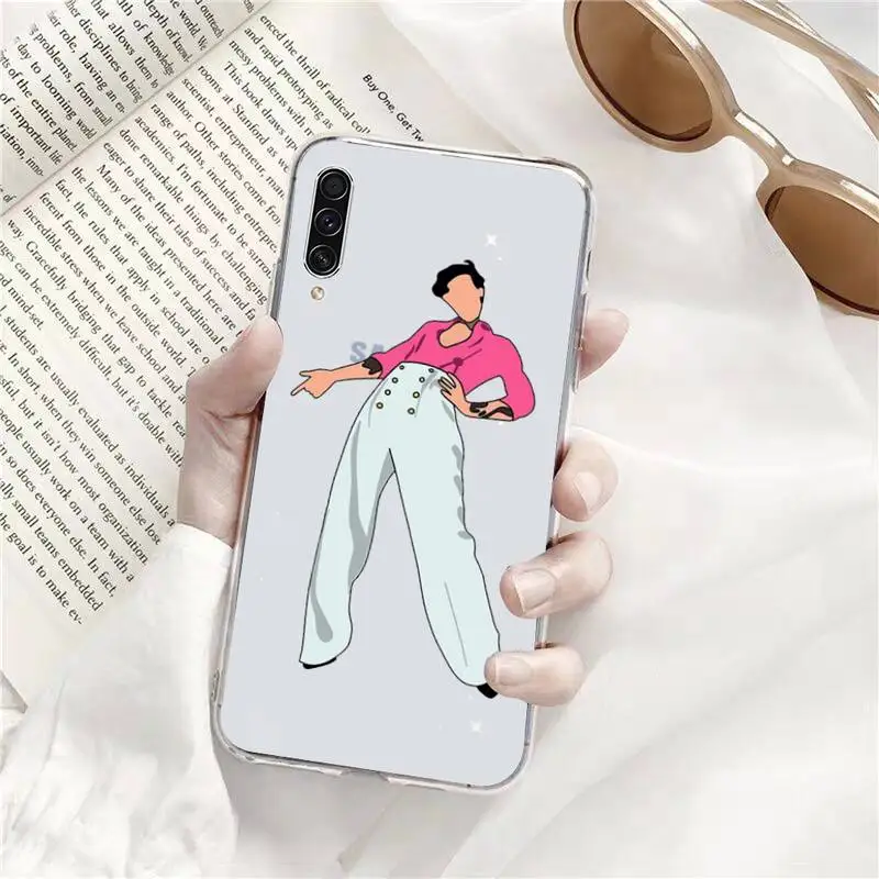 

Harry Styles love Tour Phone Case Transparent for Samsung s9 s10 s20 Huawei honor P20 P30 P40 xiaomi note mi 8 9 pro lite plus