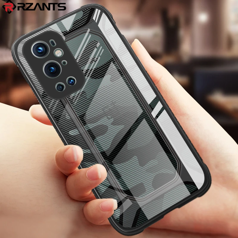 

Rzants For OnePlus 9 OnePlus 9 Pro Soft Case Unicorn Camouflage Design Hard Back Ultra Anti fall Thin Cover Phone Casing