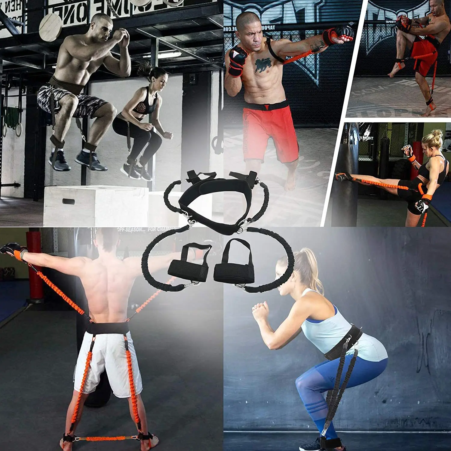 

Elastic Rope Trainer