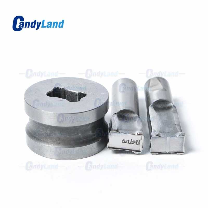 CandyLand Хей таблетка молока высечки 3D таблеточный пресс формы конфеты штамповки