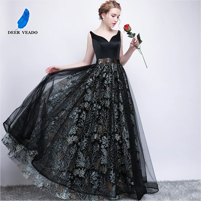 Женское вечернее платье с V образным вырезом|v neck prom dresses|prom dressesprom dress open back |