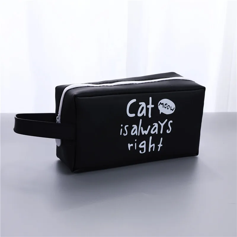Креативные школьные пеналы Kawaii Cat, милая гелевая ручка, вместительная коробка, офисные школьные канцелярские принадлежности 04892