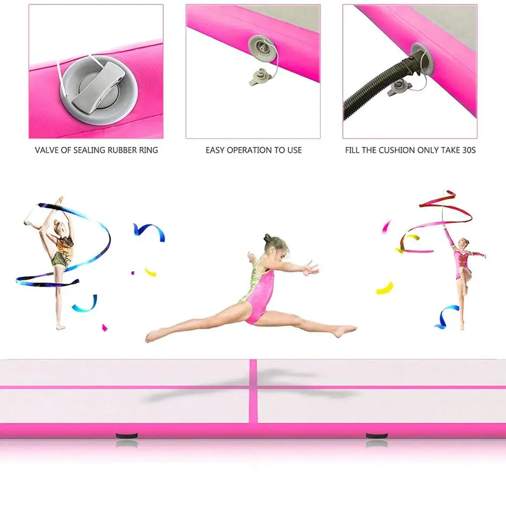 Коврик для сушки воздуха надувной гимнастический мат Airtrack с электрическим