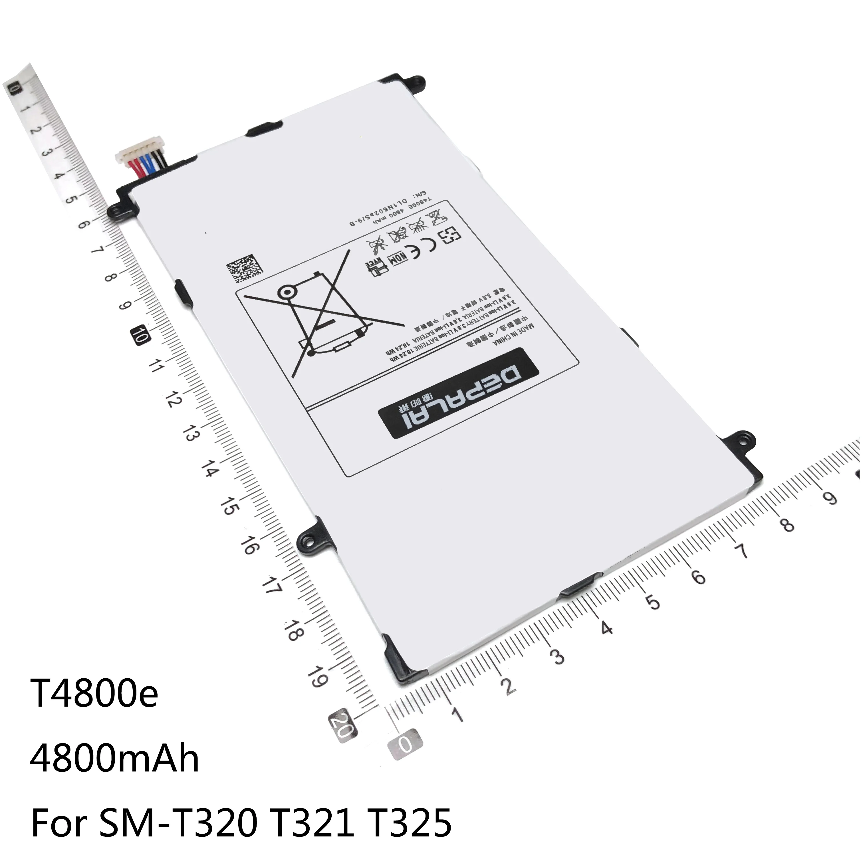 SP4960C3A T4800E EB-BT810ABE батарея для Samsung Galaxy Tab A 9 7 SM-T810 T815C T817V P1000 P1010 SM-T320 T321 T325 Замена |