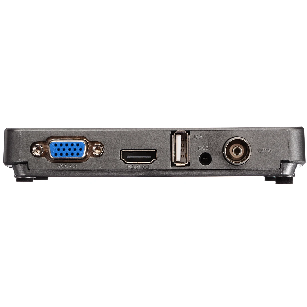 Цифровой ТВ-тюнер DVB-T спутниковый ресивер T/T2 с ЖК-экраном 1080P HDMI VGA AV CVBS |