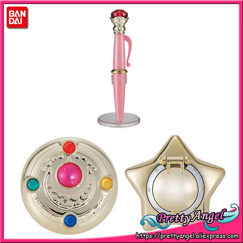 Красивый ангел натуральная Bandai 25th Юбилей Gashapon медальон звезда Маскировка