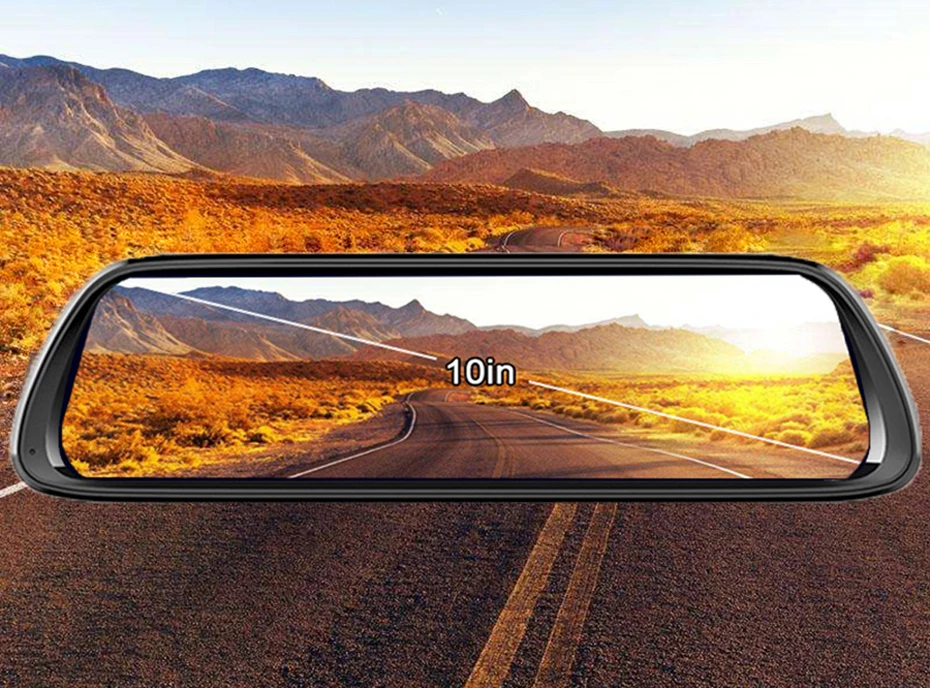 Maiyue star10 дюймов 4G Android 8,1 Автомобильный видеорегистратор gps навигатор HD 1080P потоковое медиа зеркало заднего вида ADAS Wif gps навигатор рекордер