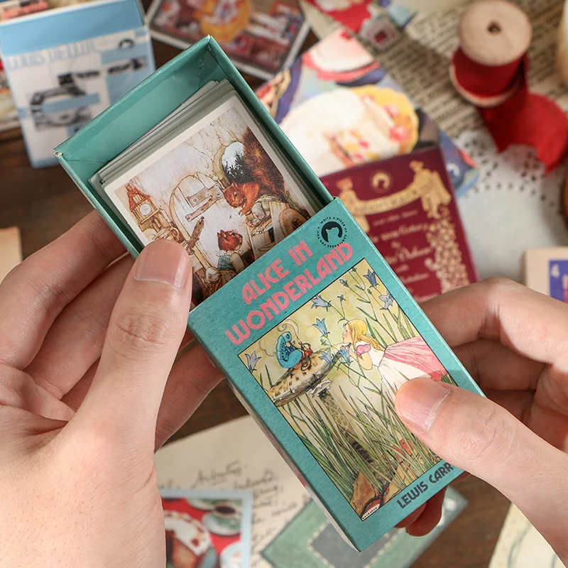Infeel.me винтажный Ретро блокнот с надписью Old days return memo pad сделай сам оптовая продажа