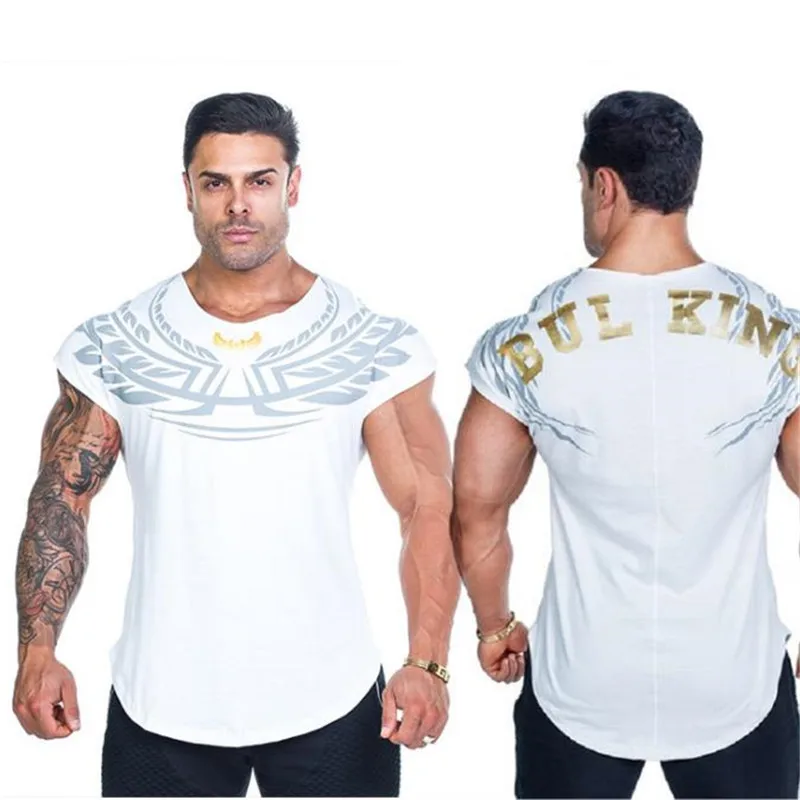 Летом футболка с коротким рукавом мужской свободный и быстросохнущий