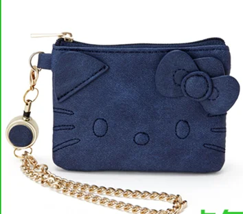 Coin Purse Рюкзак HELLO KITTY Модный повседневный школьный рюкзак с мультяшным принтом из искусственной кожи милый рюкзак HK-TT054 - Цвет: Coin Purse