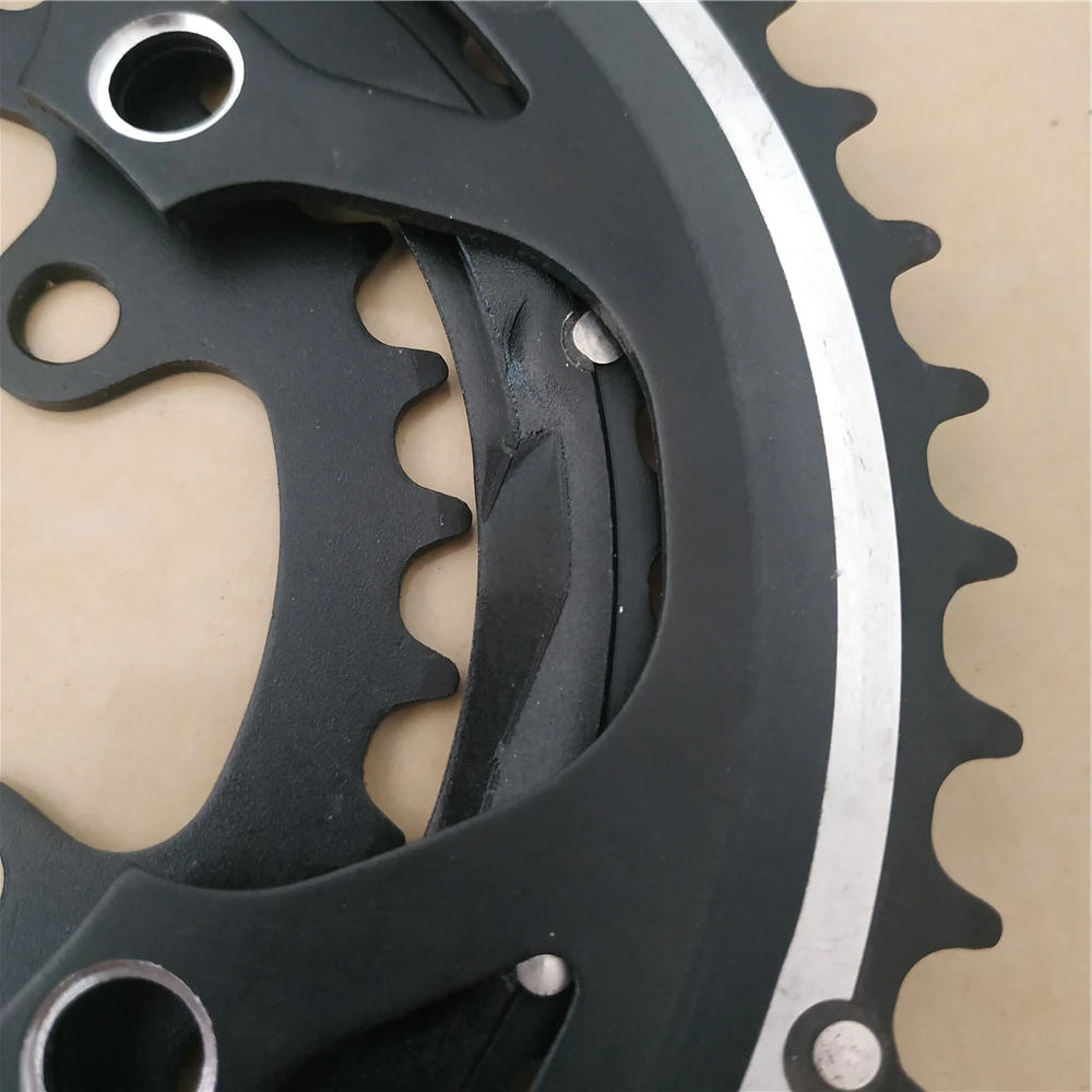 TRUYOU 48 46T 38T 36T 28T 26 т 24 BCD 104 64 MTB передняя Звездочка Алюминий с цепочкой из сплава