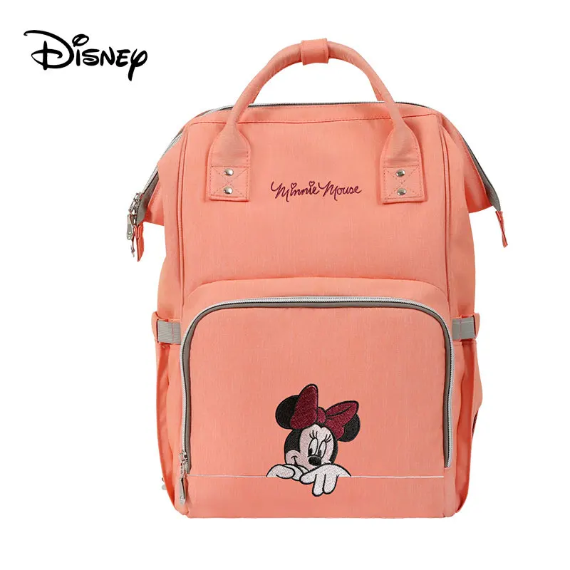 Сумка для подгузников disney, Usb, большая емкость, для мам, для мам, рюкзак для подгузников, органайзер для подгузников, для девочек, для мам, Влажные Сумки, прогулочная коляска - Цвет: BB0028