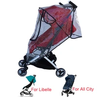 raincoat baby stroller accessories rain cover waterproof cover for cybex libelle and gb pockit all city stroller