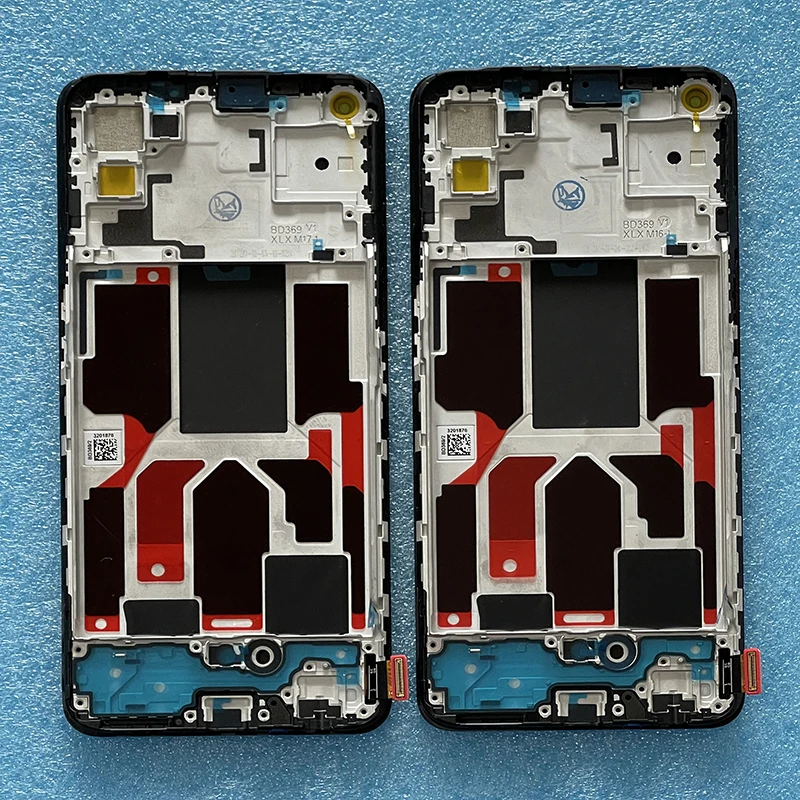 Pantalla LCD Original de 6,43 pulgadas para Oppo K9 PEXM00, digitalizador de Panel t&aacute;ctil, montaje de marco, repuesto-4