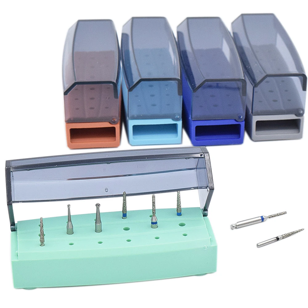 18 отверстий стерилизация эндобокс для RA & FG боры стоматологические алмазные