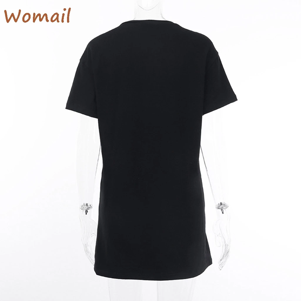 Женское платье уличный Готический принт Вадим стиль панк прямые платья Ретро с