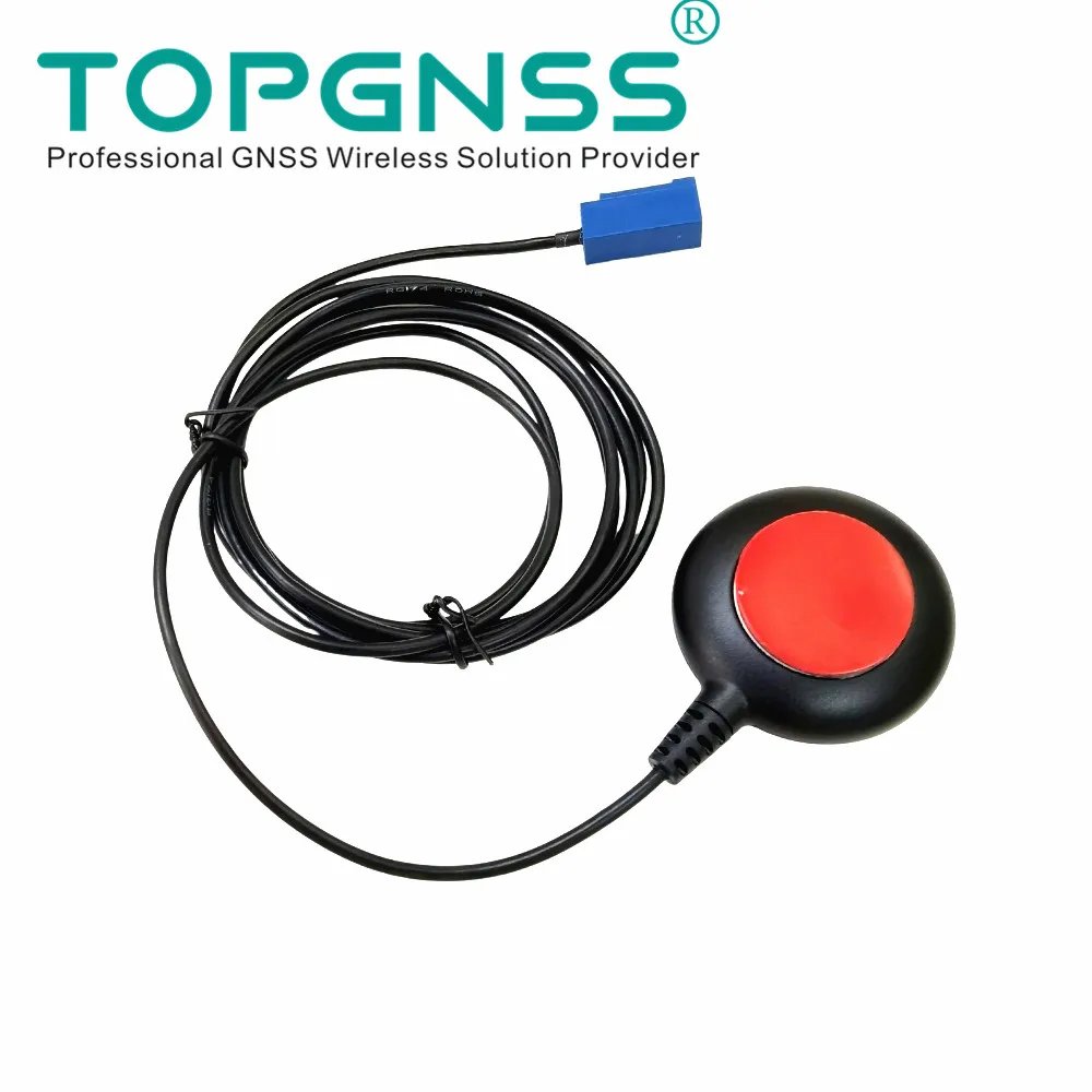 ГЛОНАСС + GPS-антенна TOPGNSS Fakra MFD2 RNS2 RNS 510 MFD3 RNS-E для VW Skoda Benz Audi A3/A4/A6/TT | Автомобили и