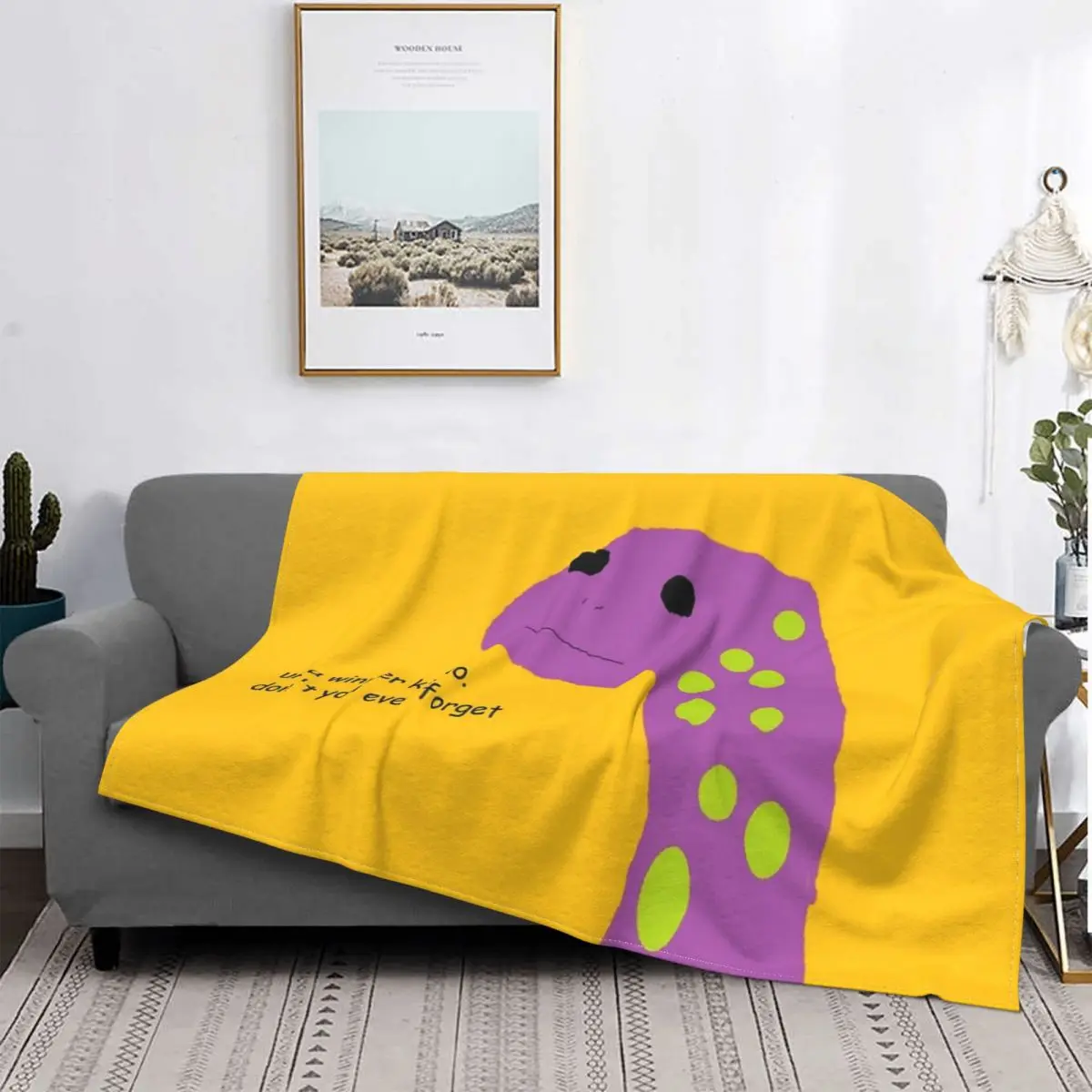 

Мотивационное одеяло в виде ящерицы, покрывало для кровати в клетку, теплое покрывало в аниме-клетку, покрывало 220x240