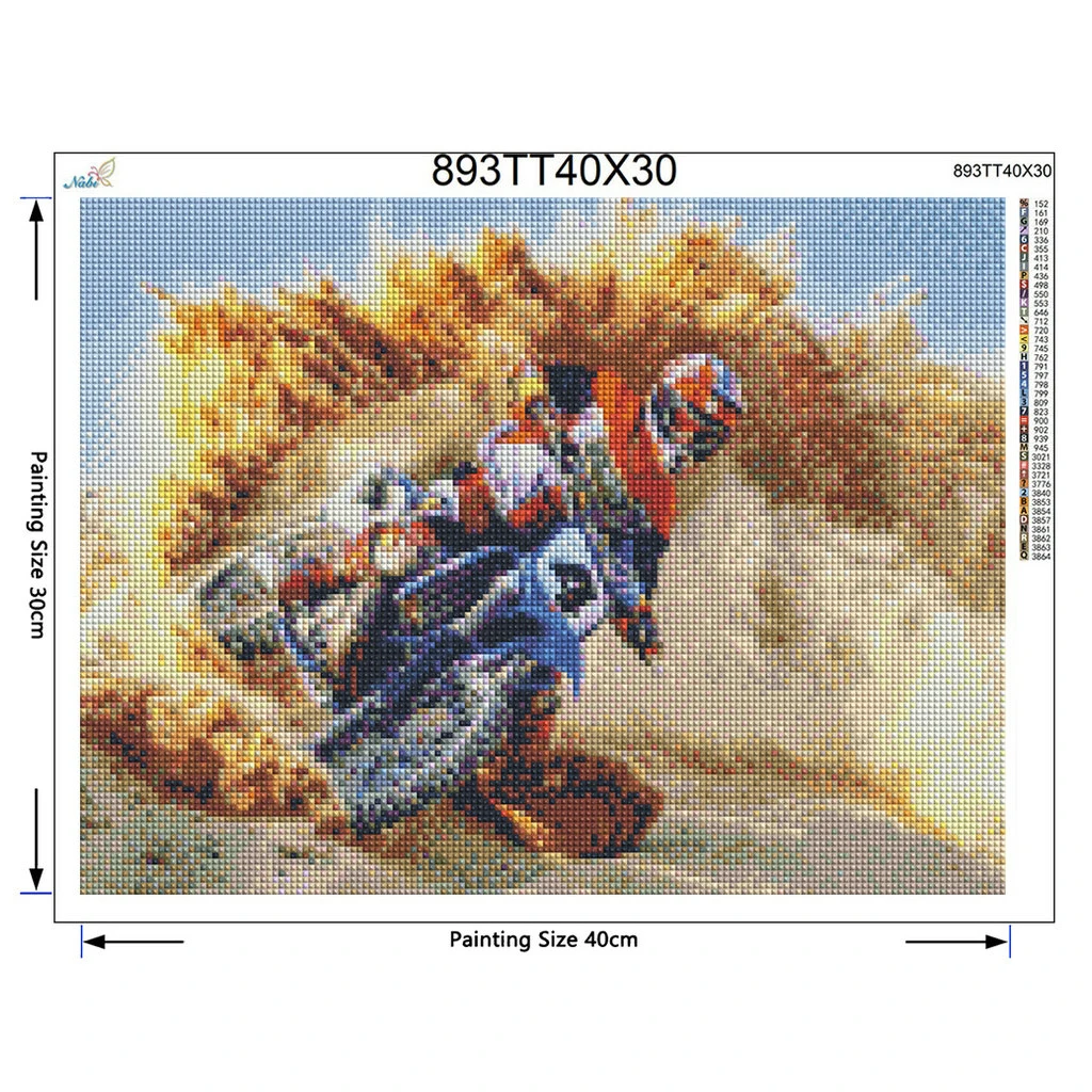 5D алмазная вышивка мотоцикл пыль Алмаз Diy Алмазная картина квадратные Стразы