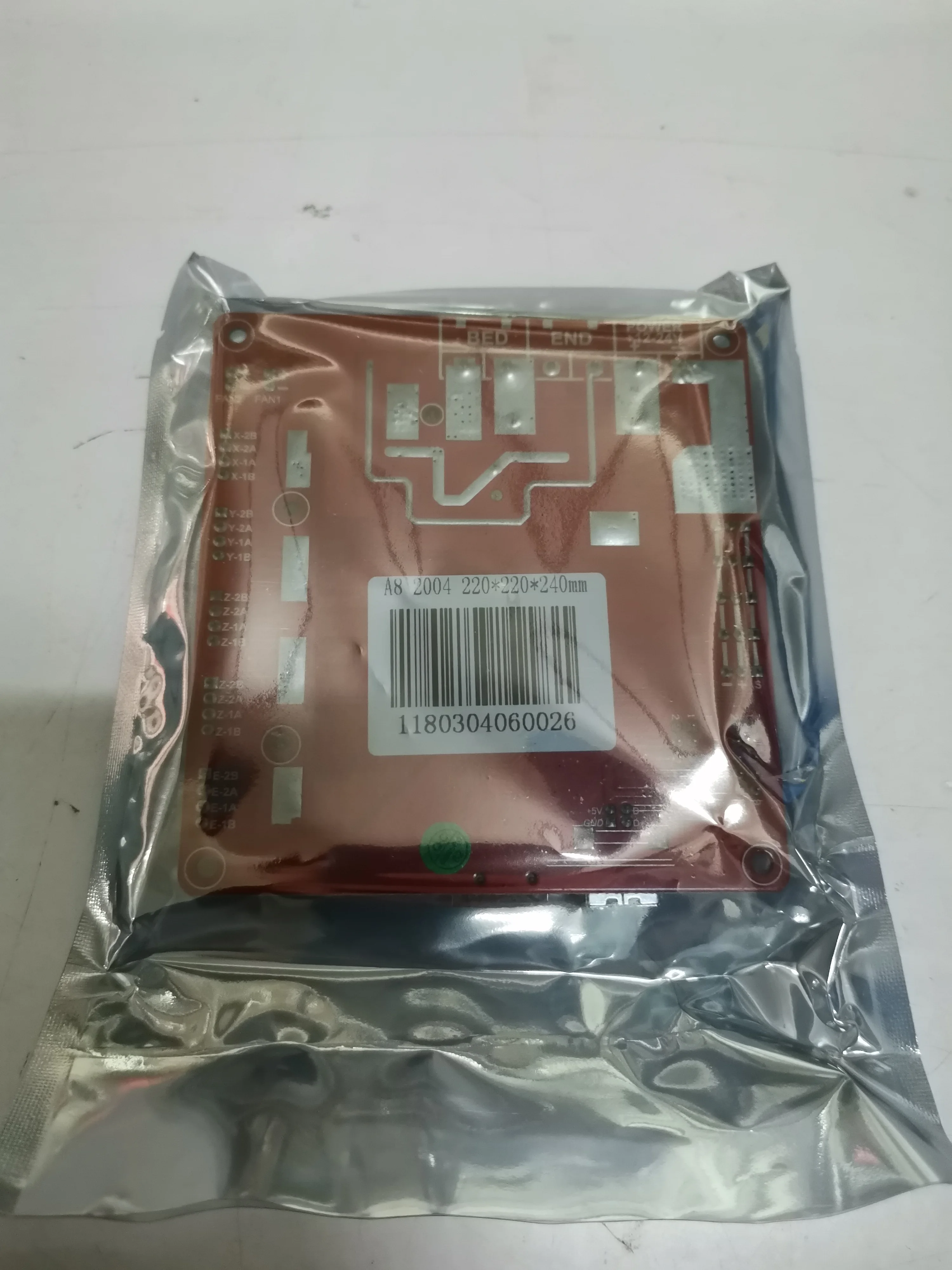 

Anet 3D Printer Accessories motherboard Control Board Componenti Reprap Prusa I3 Stampante 3D for Anet A8 plus Printer Parts