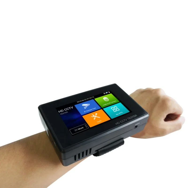 Тестер для камер тестер систем скрытого видеонаблюдения с дисплеем 4'' |