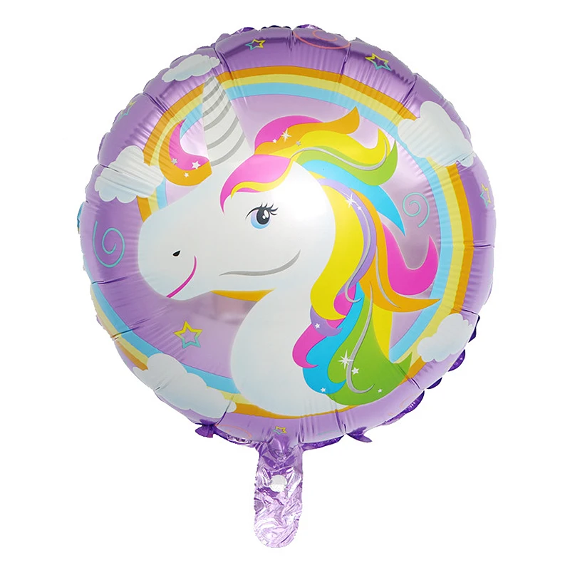 

110x80cm Large Unicorn Balloon Flamingo Aluminum Foil Balloon Children's Birthday Wedding Festival Decoration Kids Toy Supplies