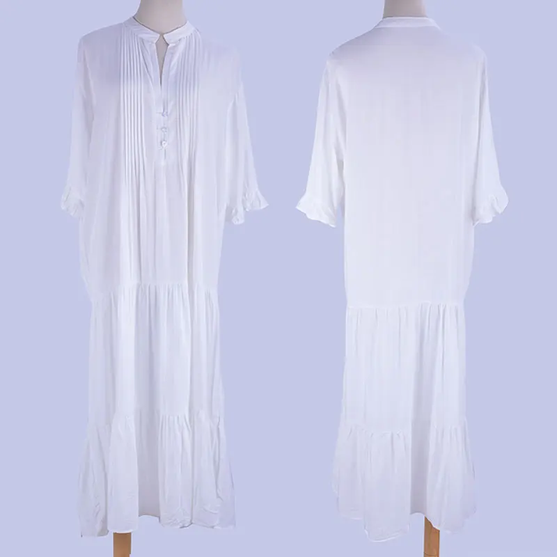 Для пляжного платья купальный костюм накидка новая свободная хлопковая юбка