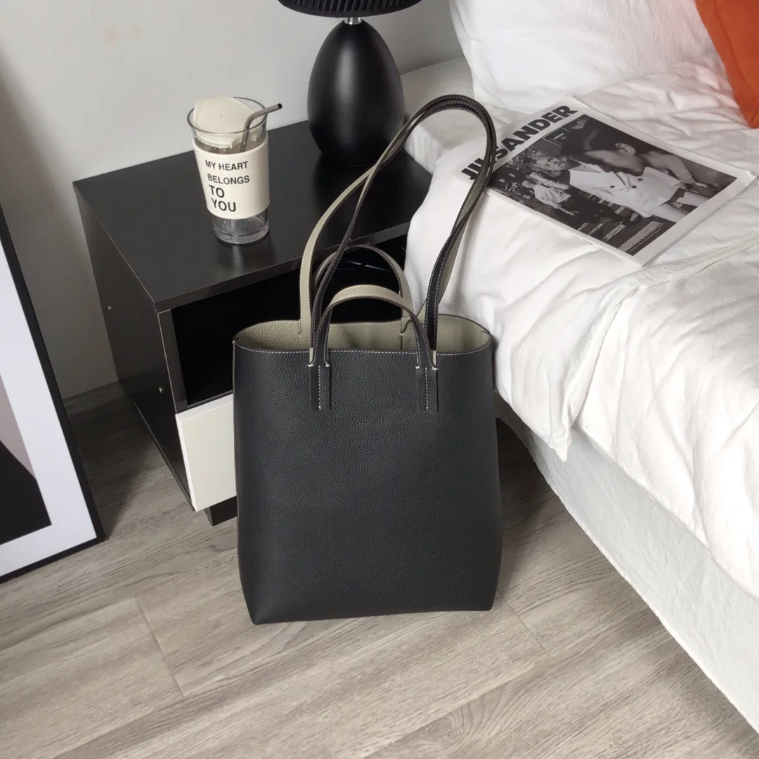 

free shipping 2021 the new style fashion and casual good quality genuine cow leather women hanbag one shoulder bag 4 color