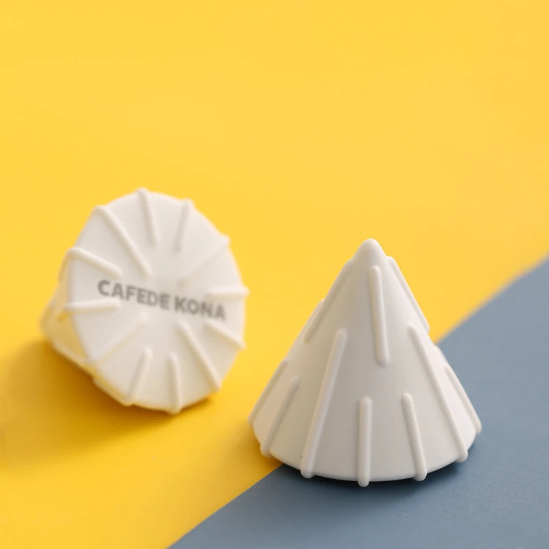 

CAFEDEKONA Coffee Dripper Transformer Brewer Assistant Tool Make Wave Paper Filter Compatible With V60 Filter Expand Sweet Area