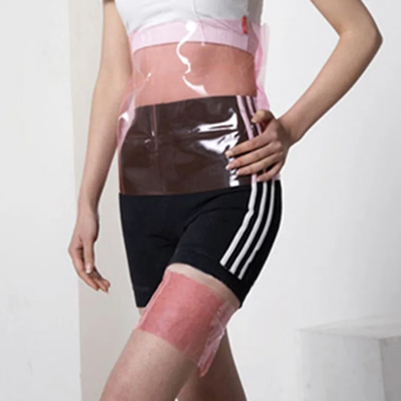 

Новый упругий пояс для похудения, обтягивающий пояс для талии, Формирователь живота, сжигание жира, похудение, триммер для похудения