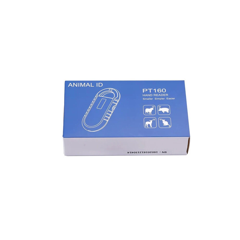 option Портативный OLED дисплей RFID ISO11784/11785 134,2 кГц FDX-B микрочип считыватель сканер для собак или кошек - Цвет: option