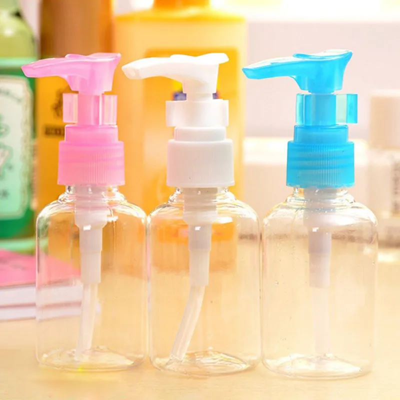 12 шт. пластиковые флаконы для жидкого крема 50/75/100 мл|Многоразовые бутылки| |