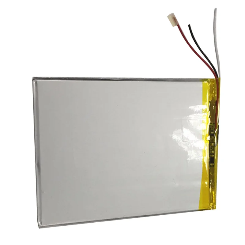 Универсальные перезаряжаемые литиевые аккумуляторы для планшета 3 провода