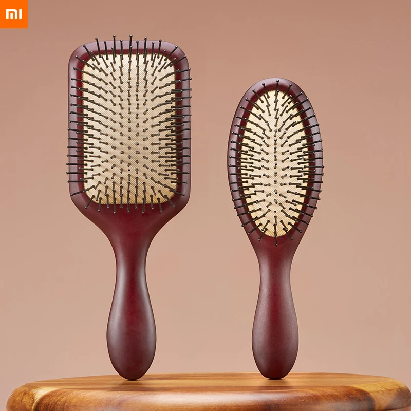 

Массажная расческа xiaomi mijia из бука, массажная подушка безопасности в японском стиле для снятия давления и уменьшения выпадения волос, удобн...