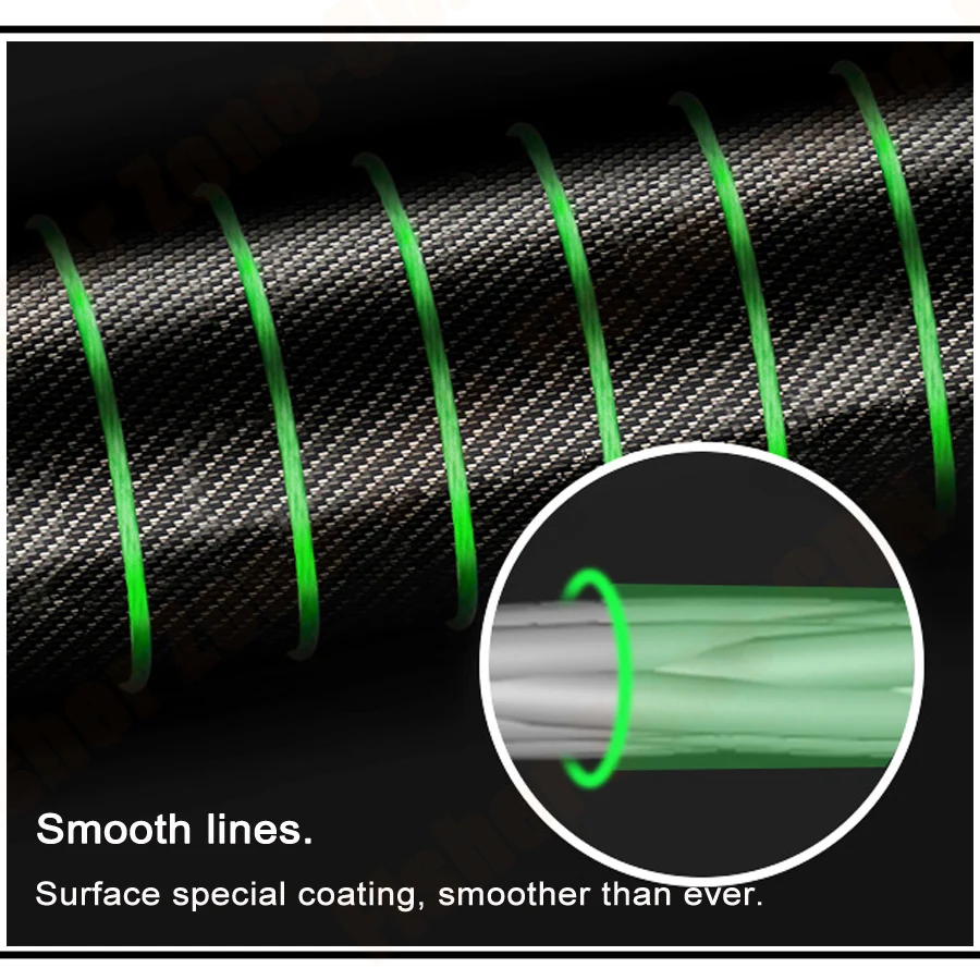 

Braided Fishing Line Sea Saltwater Fishing 12 Strands Multicolor 300M 500M 1000M 1500M 100% PE Multifilament Wire 35LB-180LB