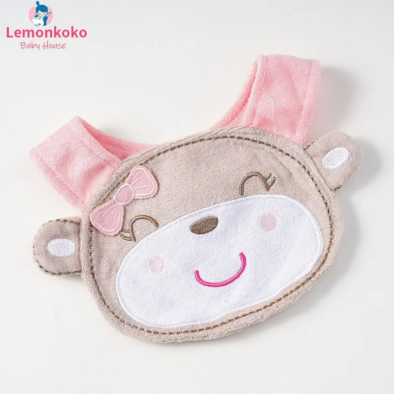 2018 детские нагрудники для новорожденных Слюнявчики из ткани водонепроницаемые