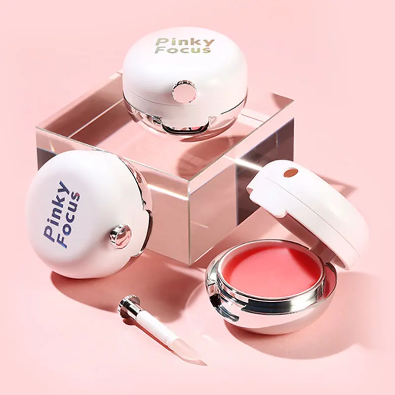 Шелковистый питательный бальзам для сна Восстанавливающий роговой макияж кожи