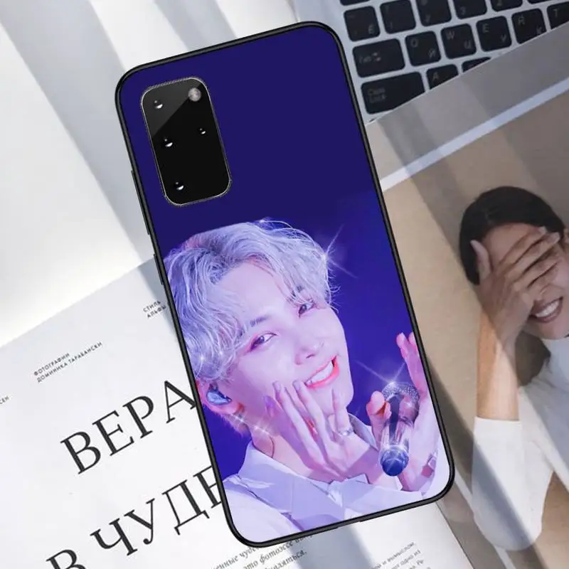 

seventeen jeonghan kpop Phone Case For Samsung A40 A31 A50 A51 A71 A20E A20S S8 S9 S10 S20 Plus note 20 ultra