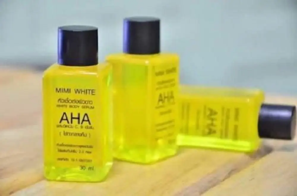 Отбеливающая Сыворотка для тела отбеливающая и осветляющая кожу AHA витамин B C