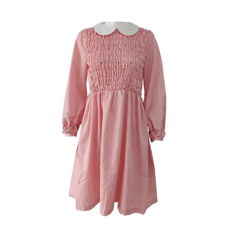 Странные вещи 3 Eleven Комбинезоны униформа косплей костюм девушка женщина Нэнси