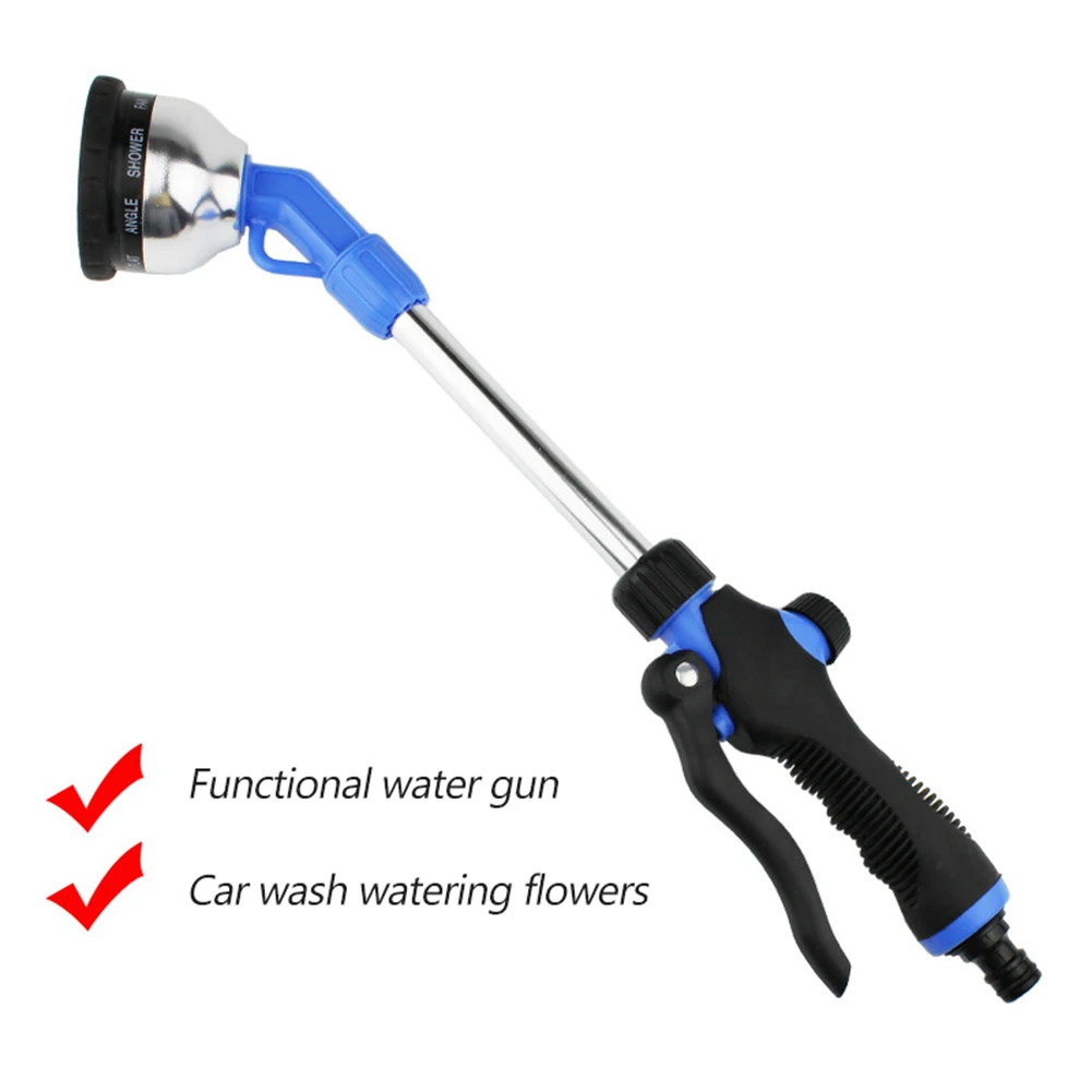 Насадка На садовый шланг Распылитель инструмент для очистки воды водяной
