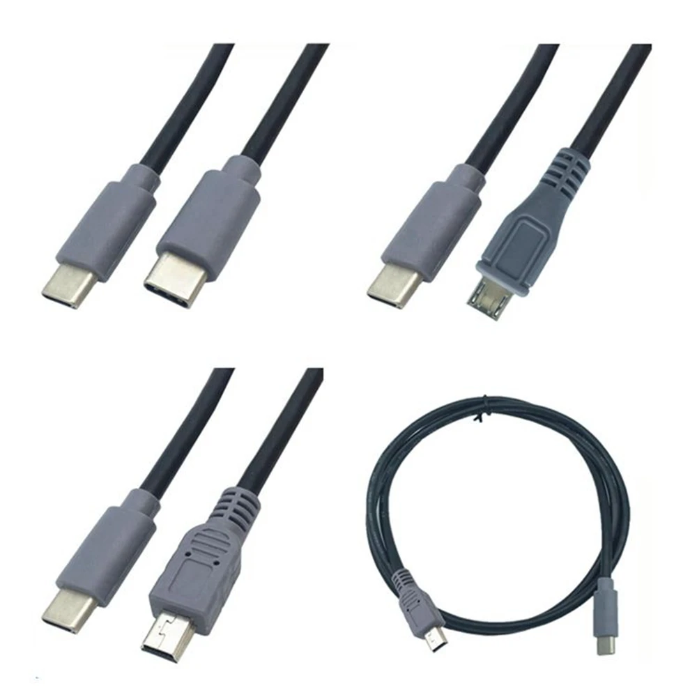 USB Type-c для передачи данных mini micro USB OTG, 25 см/1 м