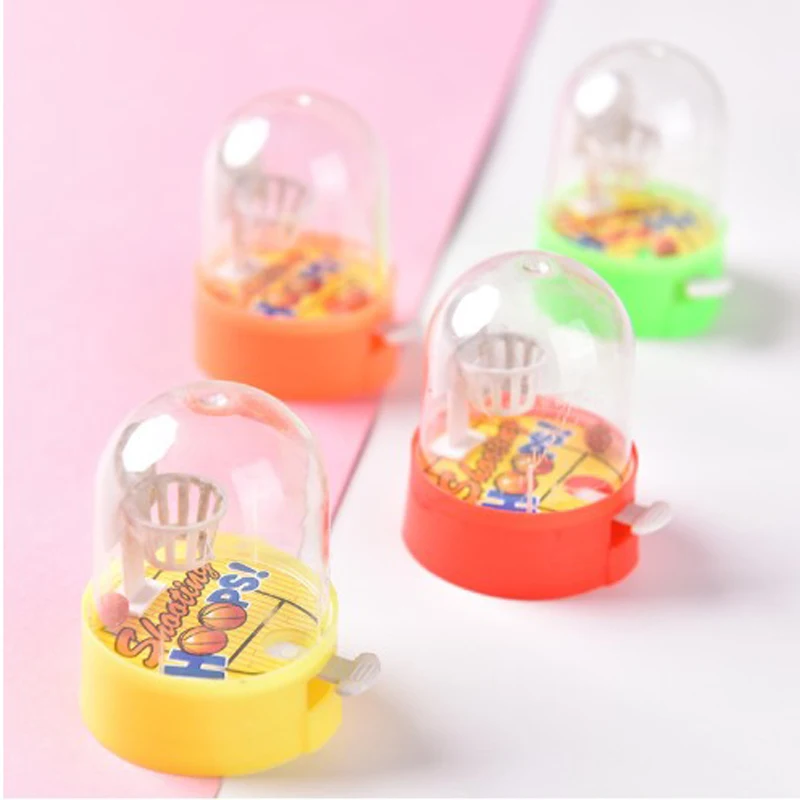 Мини карманная баскетбольная ладонь игра детская головоломка настольные