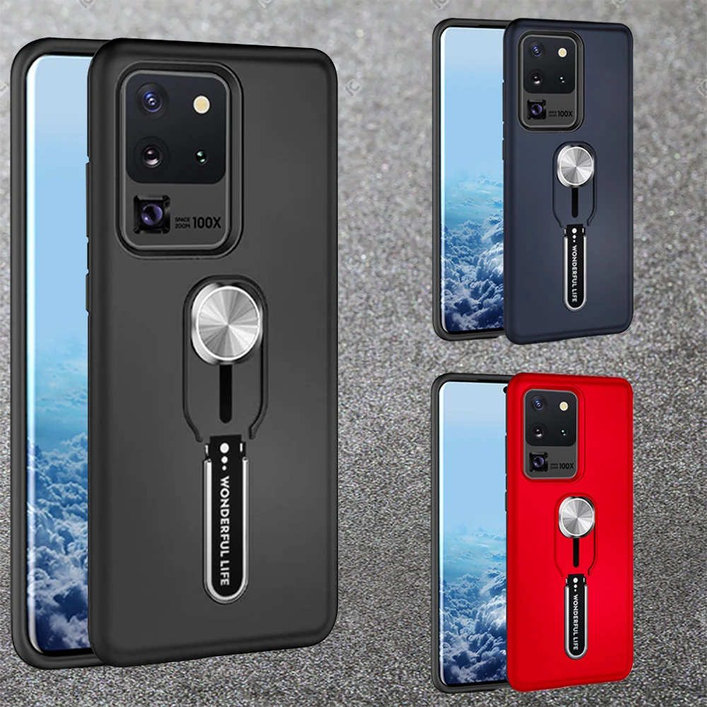 Чехол для samsung s20 ultra чехол s20plus galaxy s 20 plus телефона samsungs20 sam s20phone 2020 подставка