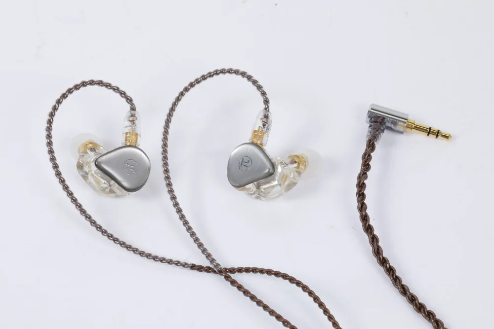Новинка Paiaudio PLIISEN121 Hybrid 1BA с 1 динамическими наушниками-вкладышами