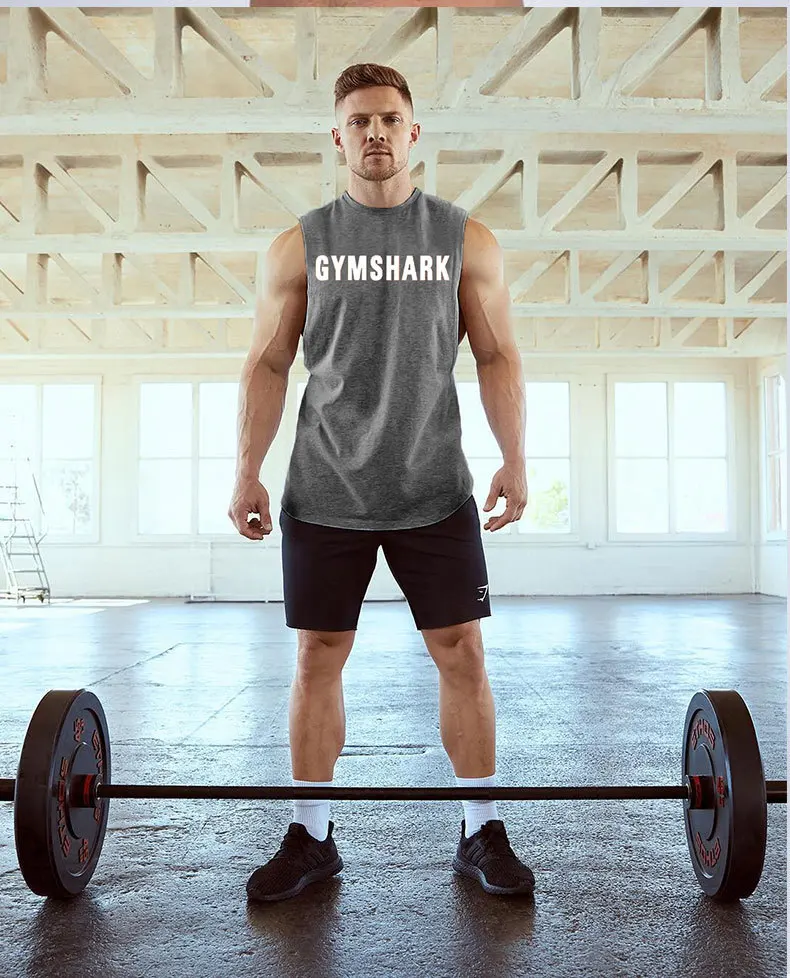 Летняя новая брендовая жилетка мужской однотонный жилет с изогнутым подолом