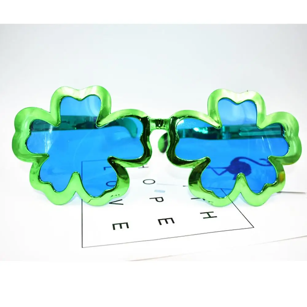 Очки для вечеринки в Ирландском стиле счастливый смешной День Святого Патрика