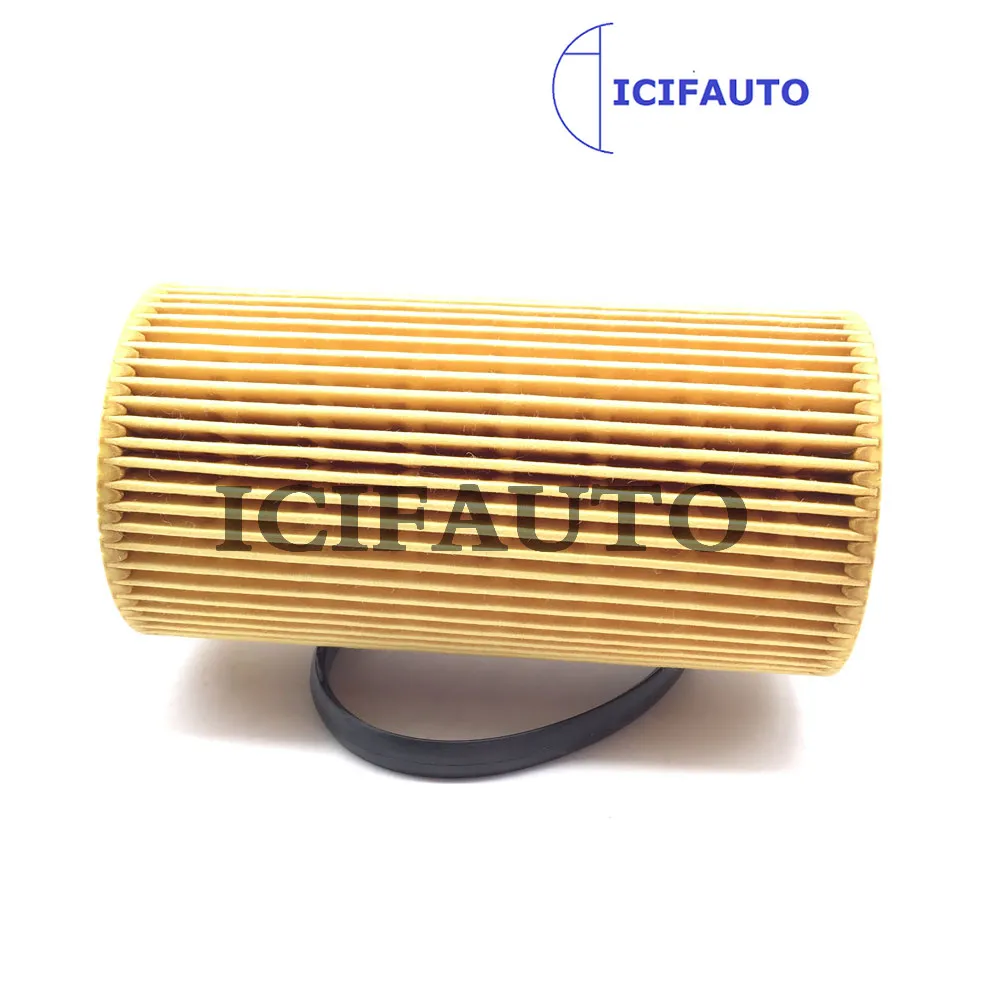Масляный фильтр двигателя для Audi A4 A3 TT Volkswagen Golf GTI Jetta 2 0 T &amp 2.5L 06D115466 06D115562 06D198405 HU7196X
