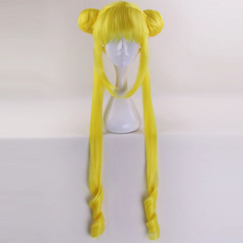 Женский костюм для косплея из искусственных волос с длинными волосами |
