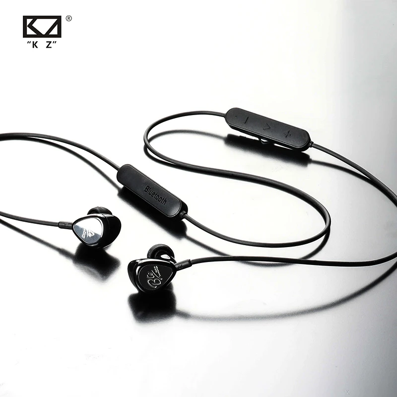

KZ BTE Wireless Bluetooth Earphones Hybrid technology Sport Headphones waterproof HIFI Bass Earbuds In Ear Monitor APTX Headset